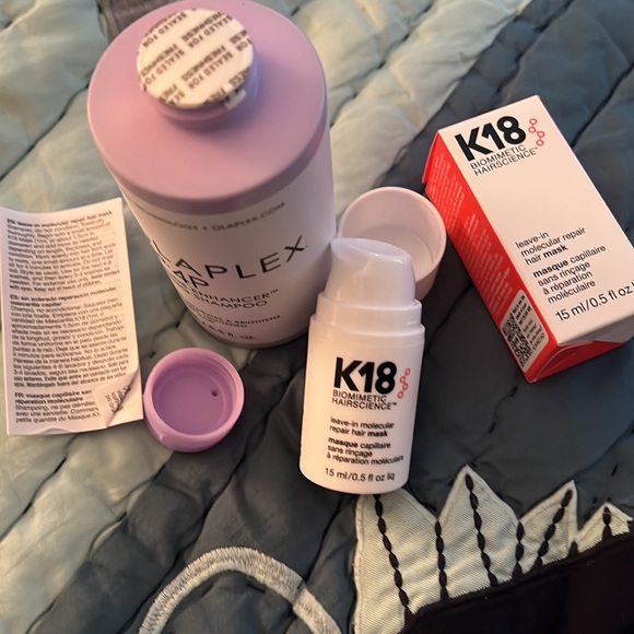 Olaplex No:4P + K18 Mask price is firm - Picture 4 of 5
